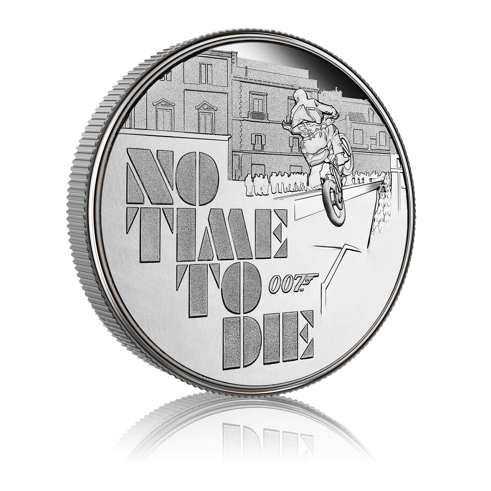 1oz Silver James Bond Proof Box Set (No Time To Die) 4